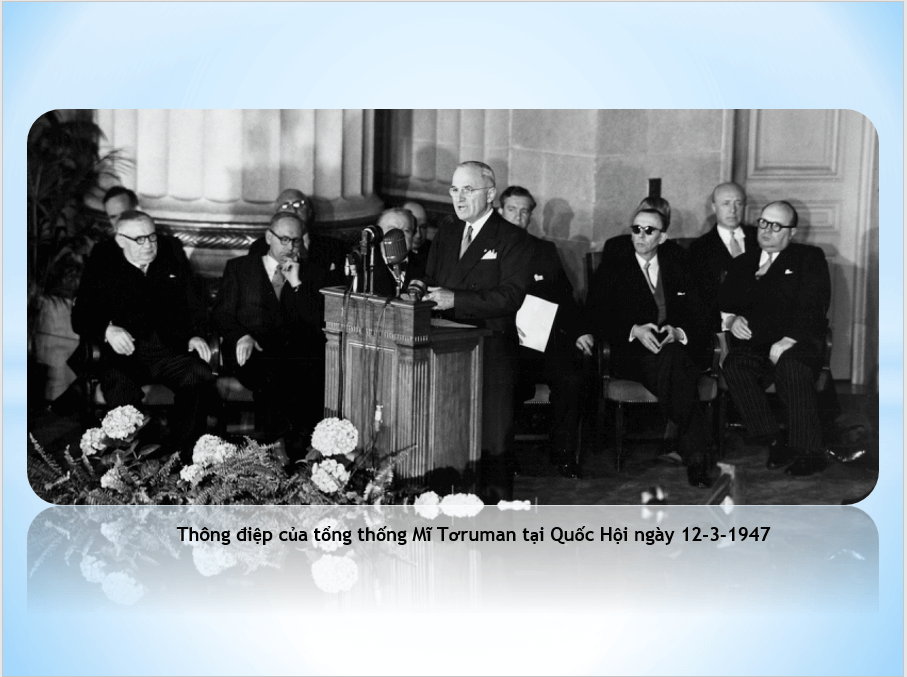 Giáo án điện tử Chuyên đề Sử 11 Kết nối tri thức Giáo án điện tử Chiến tranh lạnh | PPT Chuyên đề Lịch sử 11