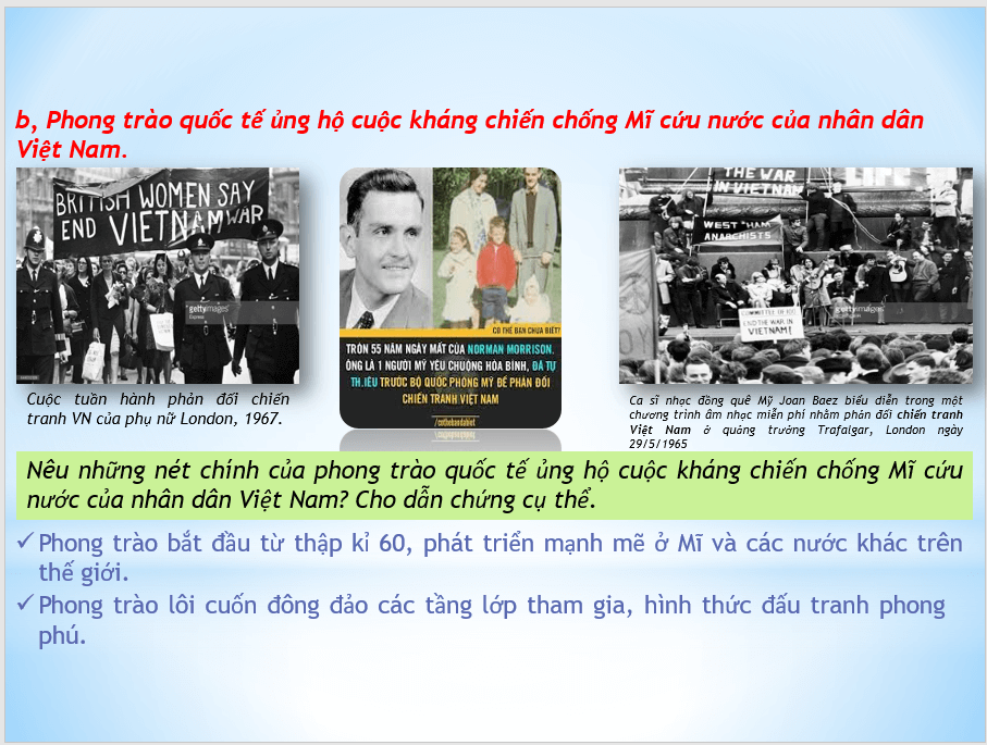 Giáo án điện tử Chuyên đề Sử 11 Kết nối tri thức Giáo án điện tử Cuộc đấu tranh vì hòa bình của nhân dân thế giới trong và sau chiến tranh lạnh | PPT Chuyên đề Lịch sử 11