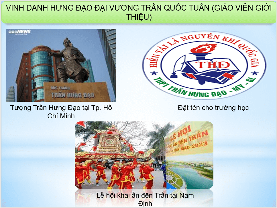 Giáo án điện tử Chuyên đề Sử 11 Kết nối tri thức Giáo án điện tử Một số danh nhân quân sự Việt Nam | PPT Chuyên đề Lịch sử 11