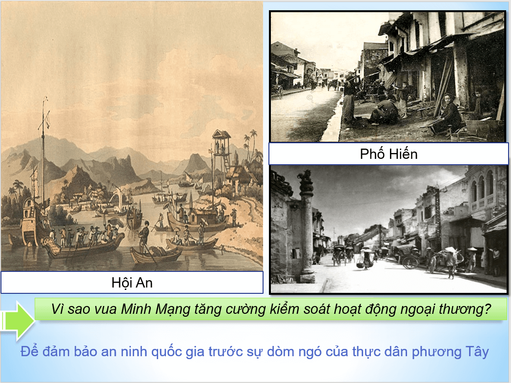 Giáo án điện tử Chuyên đề Sử 11 Kết nối tri thức Giáo án điện tử Nghệ thuật thời Nguyễn | PPT Chuyên đề Lịch sử 11
