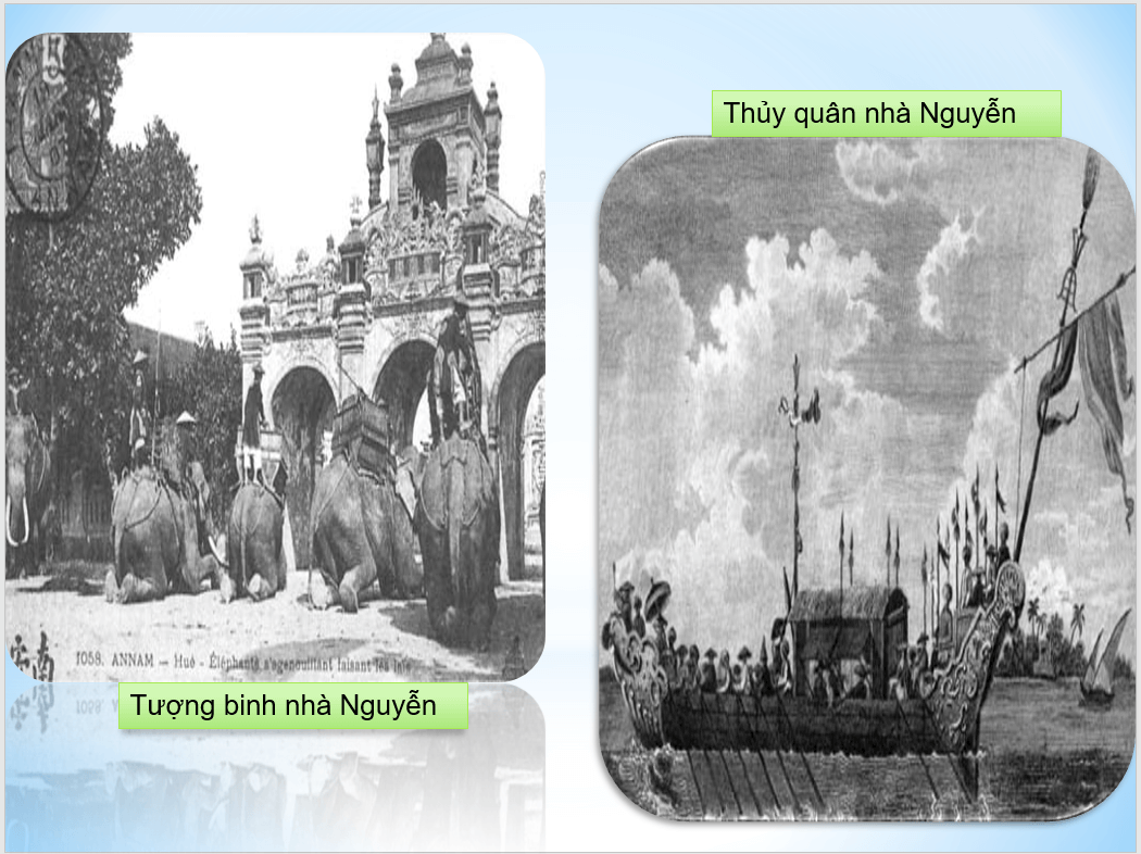 Giáo án điện tử Chuyên đề Sử 11 Kết nối tri thức Giáo án điện tử Nghệ thuật thời Nguyễn | PPT Chuyên đề Lịch sử 11