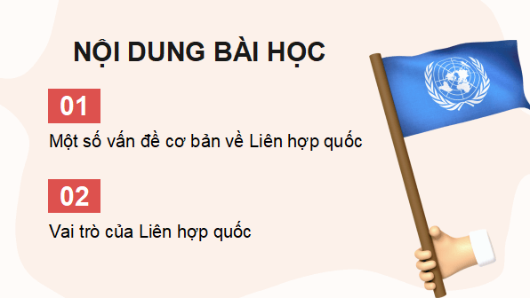 Giáo án điện tử Lịch Sử 12 Kết nối Bài 1: Liên hợp quốc | PPT Sử 12 Kết nối tri thức