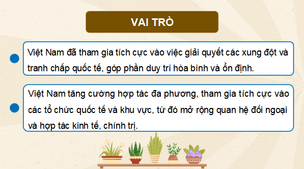 Giáo án điện tử Lịch Sử 12 Cánh diều Bài 11: Thành tựu cơ bản và bài học của công cuộc Đổi mới ở Việt Nam từ năm 1986 đến nay | PPT Lịch Sử 12