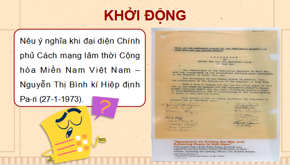 Giáo án điện tử Lịch Sử 12 Cánh diều Bài 12: Hoạt động đối ngoại của Việt Nam từ đầu thế kỉ XX đến năm 1975 | PPT Lịch Sử 12
