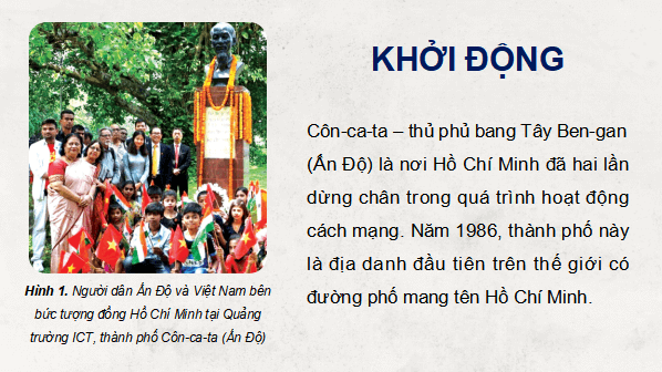 Giáo án điện tử Lịch Sử 12 Cánh diều Bài 16: Dấu ấn Hồ Chí Minh trong lòng nhân dân thế giới và Việt Nam | PPT Lịch Sử 12