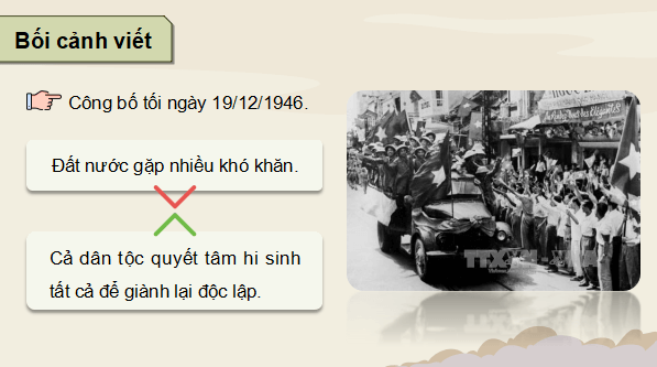Giáo án điện tử Lịch Sử 12 Cánh diều Bài 7: Cuộc kháng chiến chống thực dân Pháp (1945 - 1954) | PPT Lịch Sử 12