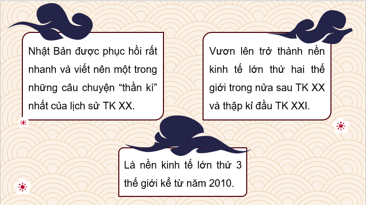 Giáo án điện tử Chuyên đề Sử 12 Chân trời sáng tạo Bài học thành công từ lịch sử Nhật Bản | PPT Chuyên đề Lịch sử 12