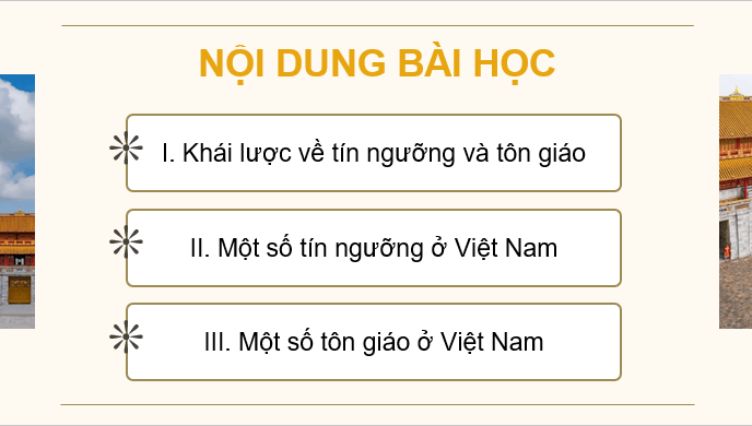 Giáo án điện tử Chuyên đề Sử 12 Kết nối tri thức Một số tín ngưỡng ở Việt Nam | PPT Chuyên đề Lịch sử 12