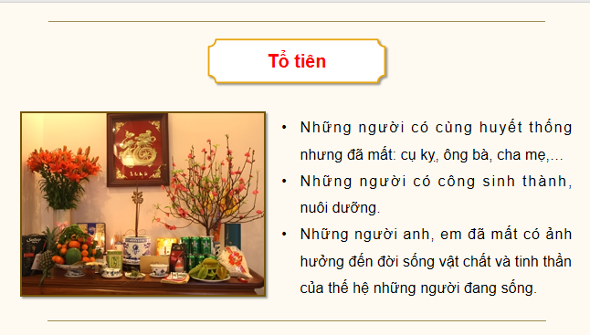 Giáo án điện tử Chuyên đề Sử 12 Kết nối tri thức Một số tín ngưỡng ở Việt Nam | PPT Chuyên đề Lịch sử 12