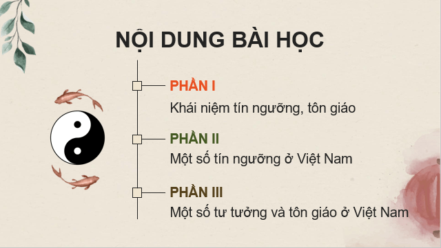 Giáo án điện tử Chuyên đề Sử 12 Cánh diều Một số tư tưởng và tôn giáo ở Việt Nam | PPT Chuyên đề Lịch sử 12