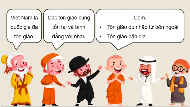 Giáo án điện tử Chuyên đề Sử 12 Cánh diều Một số tư tưởng và tôn giáo ở Việt Nam | PPT Chuyên đề Lịch sử 12