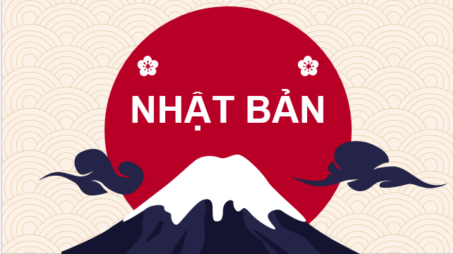 Giáo án điện tử Chuyên đề Sử 12 Cánh diều Nhật Bản sau Chiến tranh thế giới thứ hai (1945 – 1973) | PPT Chuyên đề Lịch sử 12