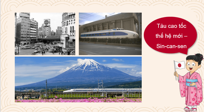 Giáo án điện tử Chuyên đề Sử 12 Chân trời sáng tạo Nhật Bản sau chiến tranh thế giới thứ hai (1945 – 1973) | PPT Chuyên đề Lịch sử 12