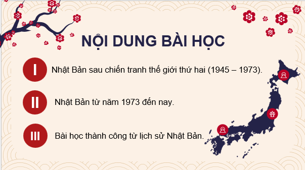 Giáo án điện tử Chuyên đề Sử 12 Cánh diều Nhật Bản từ năm 1973 đến nay | PPT Chuyên đề Lịch sử 12