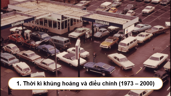 Giáo án điện tử Chuyên đề Sử 12 Cánh diều Nhật Bản từ năm 1973 đến nay | PPT Chuyên đề Lịch sử 12