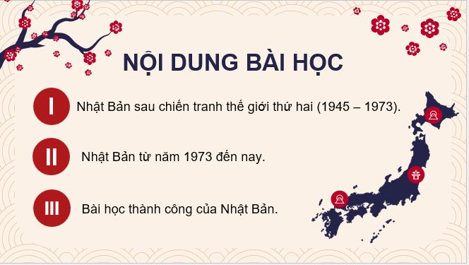 Giáo án điện tử Chuyên đề Sử 12 Kết nối tri thức Nhật Bản từ năm 1973 đến nay | PPT Chuyên đề Lịch sử 12