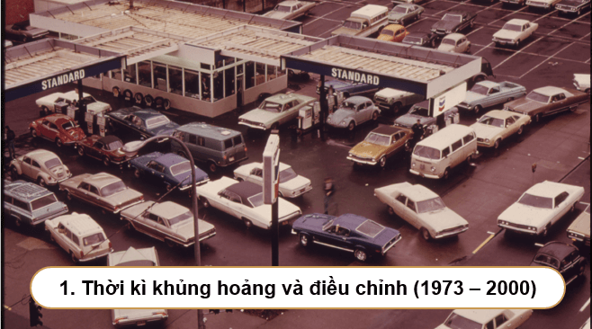 Giáo án điện tử Chuyên đề Sử 12 Kết nối tri thức Nhật Bản từ năm 1973 đến nay | PPT Chuyên đề Lịch sử 12