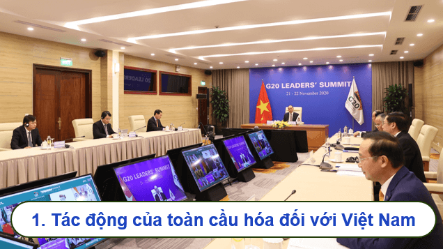 Giáo án điện tử Chuyên đề Sử 12 Cánh diều Việt Nam hội nhập khu vực và quốc tế | PPT Chuyên đề Lịch sử 12