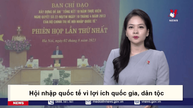 Giáo án điện tử Chuyên đề Sử 12 Cánh diều Việt Nam hội nhập khu vực và quốc tế | PPT Chuyên đề Lịch sử 12