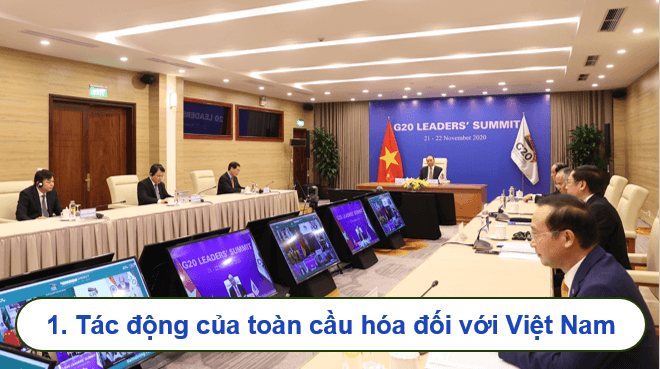 Giáo án điện tử Chuyên đề Sử 12 Chân trời sáng tạo Việt Nam hội nhập khu vực và quốc tế | PPT Chuyên đề Lịch sử 12