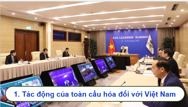 Giáo án điện tử Chuyên đề Sử 12 Kết nối tri thức Việt Nam hội nhập khu vực và quốc tế | PPT Chuyên đề Lịch sử 12