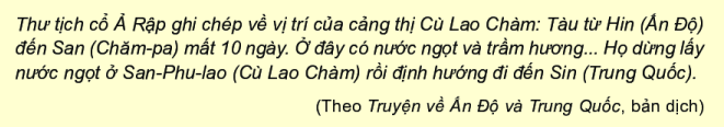 Giáo án Lịch Sử 6 Kết nối tri thức Bài 19: Vương quốc Chăm-pa từ thế kỉ II đến thế kỉ X (ảnh 1)