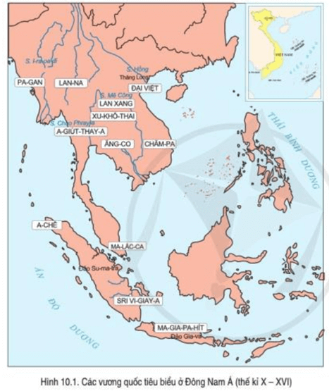 Giáo án Lịch Sử 7 Cánh diều Bài 10: Khái quát lịch sử Đông Nam Á