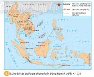 Giáo án Lịch Sử 7 Bài 11: Khái quát về Đông Nam Á từ nửa sau thế kỉ X đến nửa đầu thế kỉ XVI