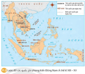 Giáo án Lịch Sử 7 Bài 11: Khái quát về Đông Nam Á từ nửa sau thế kỉ X đến nửa đầu thế kỉ XVI