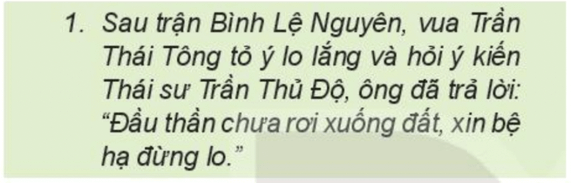 Giáo án Lịch Sử 7 Kết nối tri thức Bài 14: Ba lần kháng chiến chống quân xâm lược Mông - Nguyên