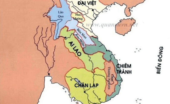 Giáo án Lịch Sử 7 Bài 21: Vùng đất phía nam từ đầu thế kỉ X đến đầu thế kì XVI