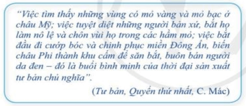 Giáo án Lịch Sử 7 Cánh diều Bài 5: Sự hình thành quan hệ sản xuất tư bản chủ nghĩa ở Tây Âu thời trung đại