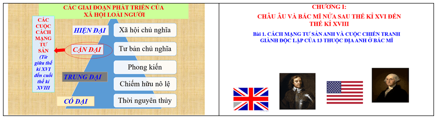 Giáo án Lịch Sử 8 Kết nối tri thức Bài 1: Cách mạng tư sản Anh và chiến tranh giành độc lập của 13 thuộc địa Anh ở Bắc Mỹ