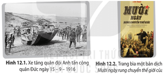 Giáo án Lịch Sử 8 Kết nối tri thức Bài 12: Chiến tranh thế giới thứ nhất (1914 - 1918) và cách mạng tháng mười Nga năm 1917