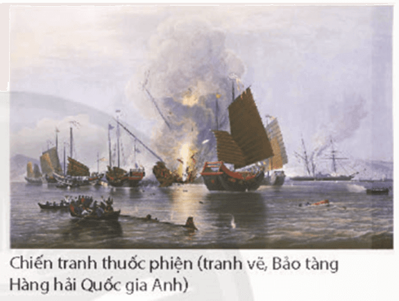 Giáo án Lịch Sử 8 Chân trời sáng tạo Bài 15: Trung Quốc