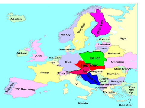 Giáo án Lịch Sử 8 Bài 17: Châu Âu giữa hai cuộc chiến tranh thế giới (1918 - 1939) (mới, chuẩn nhất)