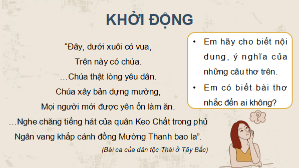 Giáo án điện tử Lịch Sử 8 Chân trời sáng tạo Bài 7: Khởi nghĩa nông dân ở Đàng Ngoài thế kỉ XVIII | PPT Sử 8