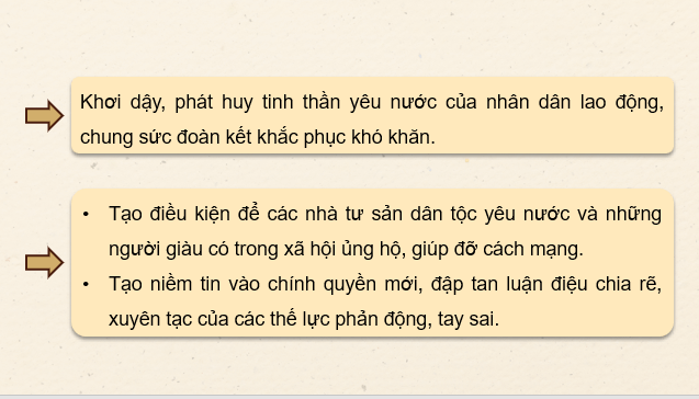 Giáo án điện tử Lịch Sử 9 Cánh diều Bài 12: Việt Nam trong những năm đầu sau Cách mạng tháng Tám năm 1945 | PPT Lịch Sử 9
