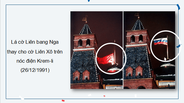 Giáo án điện tử Lịch Sử 9 Cánh diều Bài 17: Liên bang Nga từ năm 1991 đến nay | PPT Lịch Sử 9