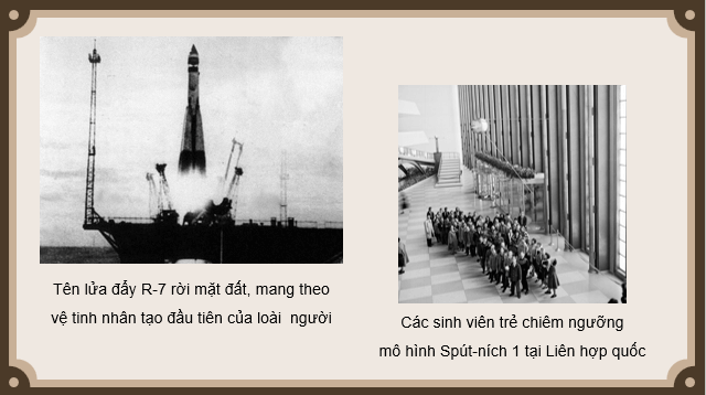 Giáo án điện tử Lịch Sử 9 Cánh diều Bài 8: Liên Xô và các nước Đông Âu từ năm 1945 đến năm 1991 | PPT Lịch Sử 9