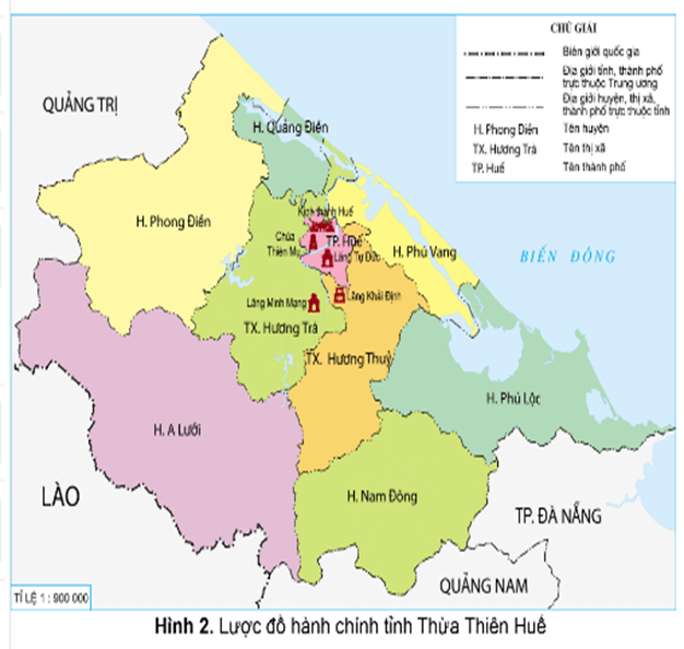 Giáo án Lịch Sử và Địa Lí lớp 4 Cánh diều Bài 13: Cố đô Huế