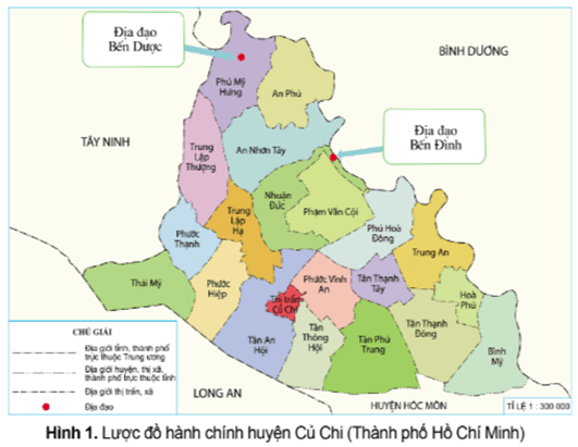 Giáo án Lịch Sử và Địa Lí lớp 4 Cánh diều Bài 21: Địa đạo Củ Chi