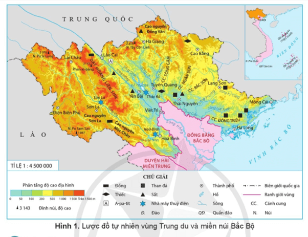 Giáo án Lịch Sử và Địa Lí lớp 4 Bài 3: Thiên nhiên vùng Trung du và miền núi Bắc Bộ | Cánh diều