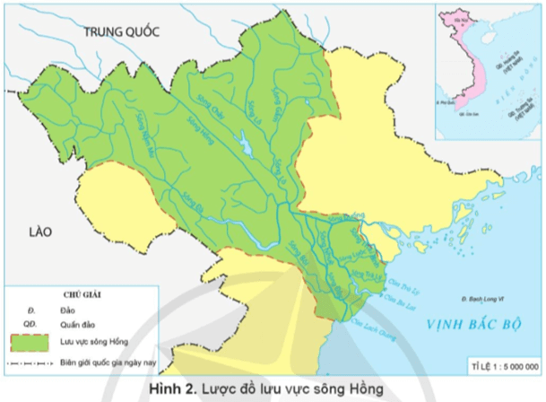 Giáo án Lịch Sử và Địa Lí lớp 4 Bài 8: Sông Hồng và văn minh sông Hồng | Cánh diều