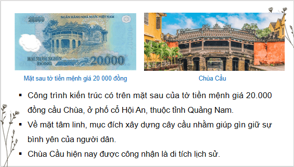 Giáo án điện tử Lịch Sử và Địa Lí lớp 4 Cánh diều Bài 14: Phố cổ Hội An | PPT Lịch Sử và Địa Lí 4