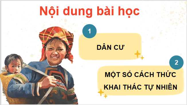 Giáo án điện tử Lịch Sử và Địa Lí lớp 4 Kết nối tri thức Bài 5: Dân cư và hoạt động sản xuất ở vùng Trung du và miền núi phía Bắc | PPT Lịch Sử và Địa Lí 4