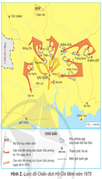 Giáo án Lịch Sử và Địa Lí lớp 5 Cánh diều Bài 15: Chiến dịch Hồ Chí Minh năm 1975