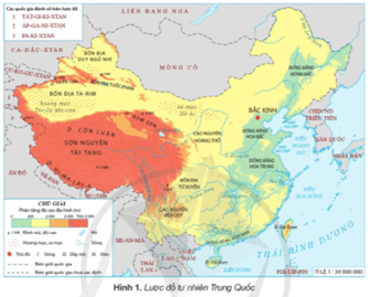 Giáo án Lịch Sử và Địa Lí lớp 5 Cánh diều Bài 17: Nước Cộng hoà Nhân dân Trung Hoa