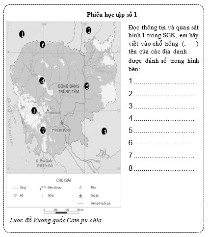 Giáo án Lịch Sử và Địa Lí lớp 5 Chân trời sáng tạo Bài 19: Vương quốc Cam-pu-chia