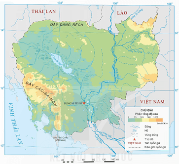 Giáo án Lịch Sử và Địa Lí lớp 5 Kết nối tri thức Bài 20: Vương quốc Cam-pu-chia
